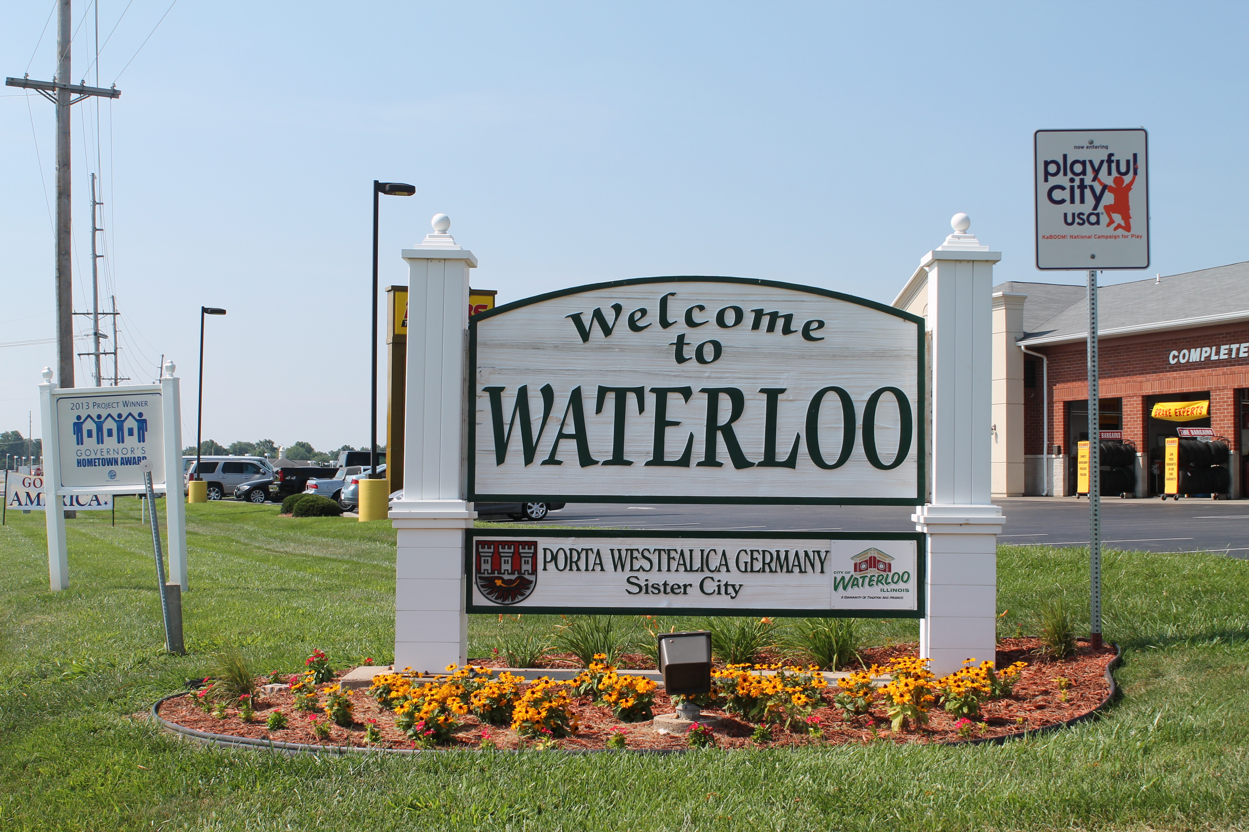 Visiting Waterloo City of Waterloo, IL
