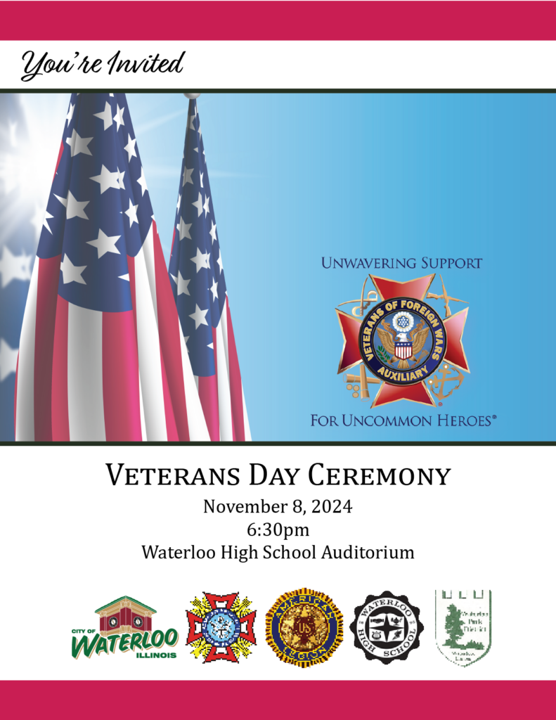 veterans day program flyer