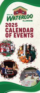 event calendar brochure cover