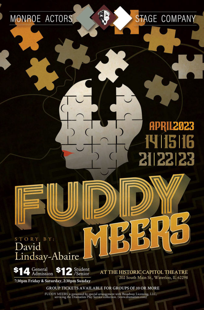 fuddy meers poster