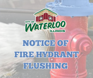 hydrant flushing notice image