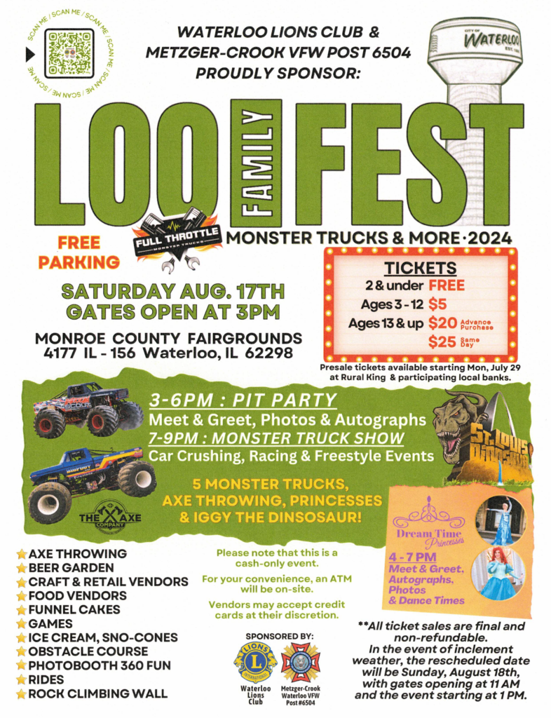 loo family fest flyer